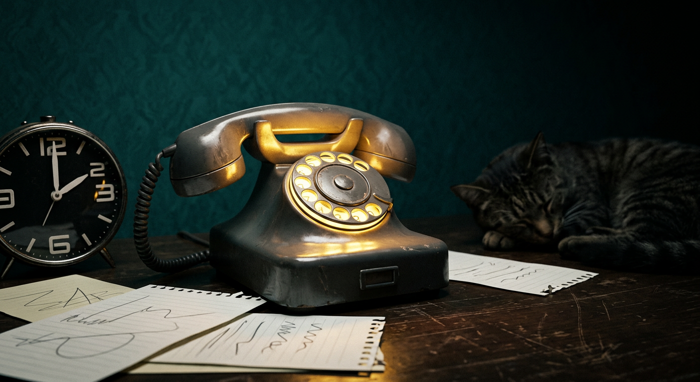 AI receptionist handling after-hours service calls and booking appointments