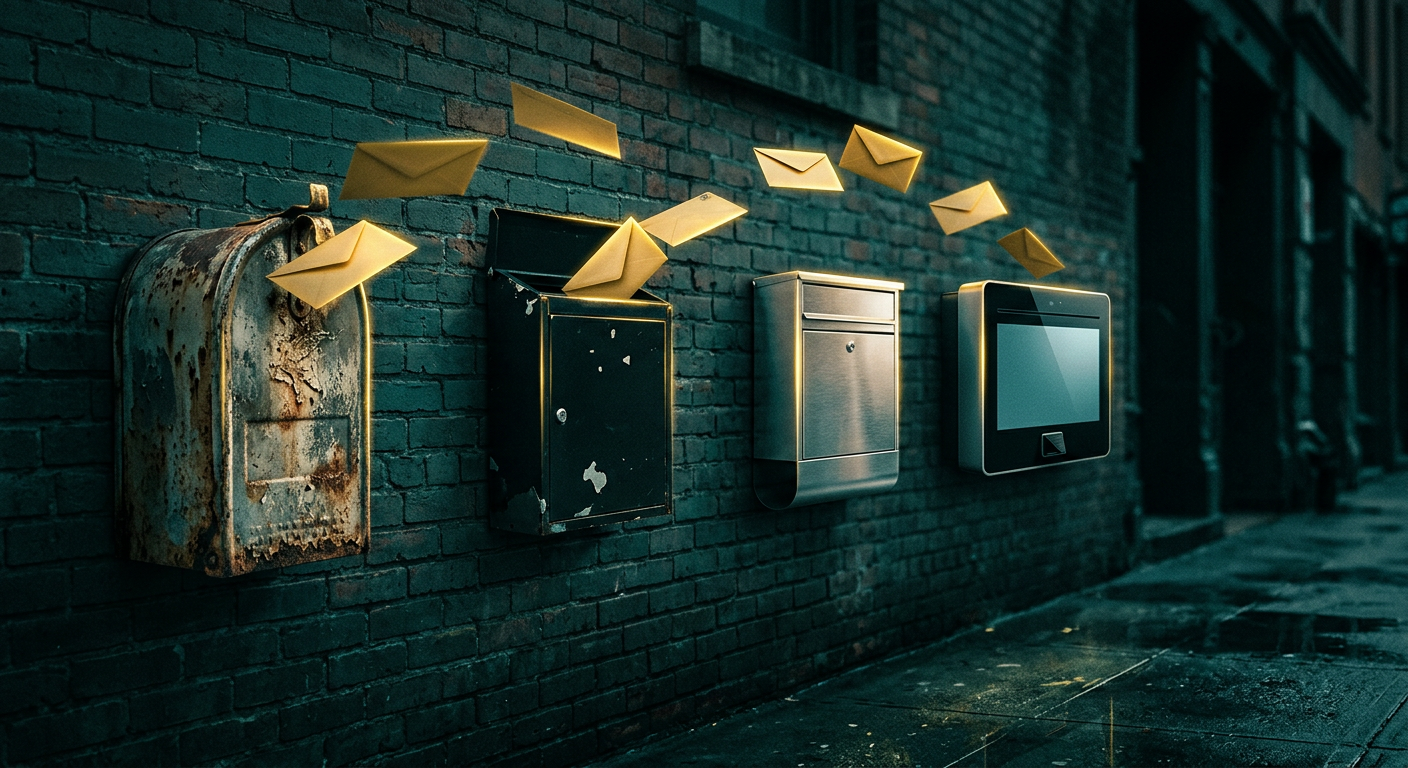 AI lead nurture sequence showing personalized buyer communication