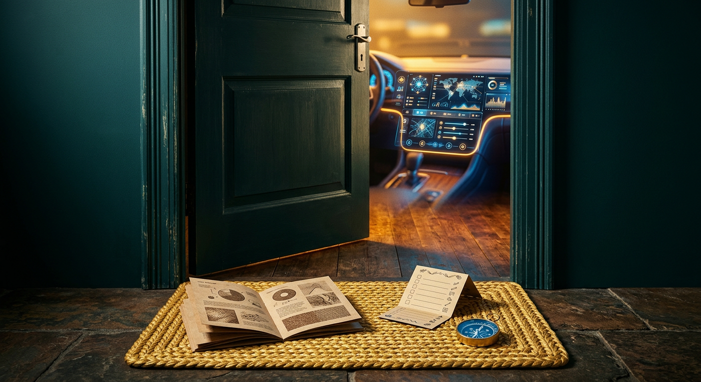 AI-powered adaptive onboarding flow showing personalized user journey