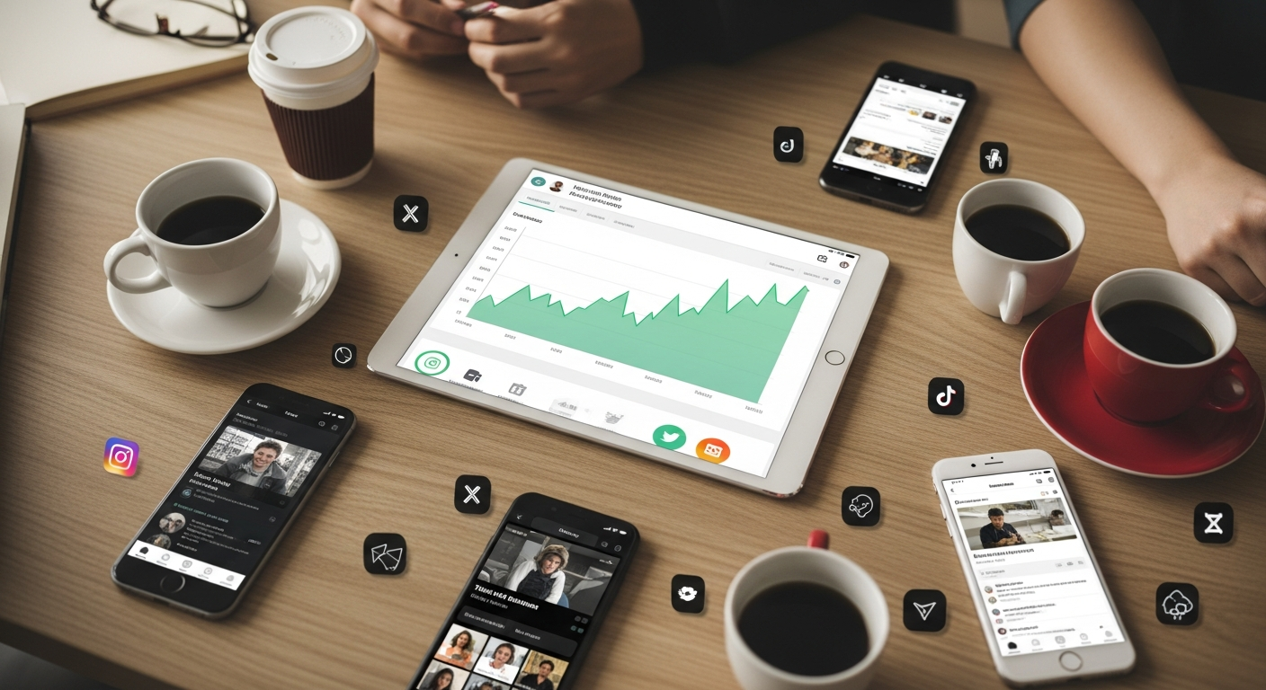 The Real ROI of AI Social Media Management