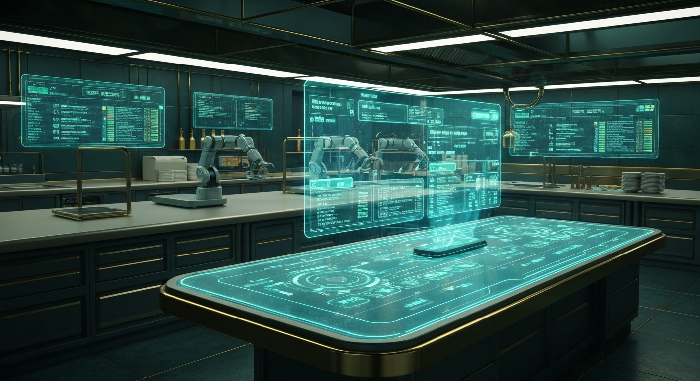 AI for Restaurants: One System, Three Problems Solved