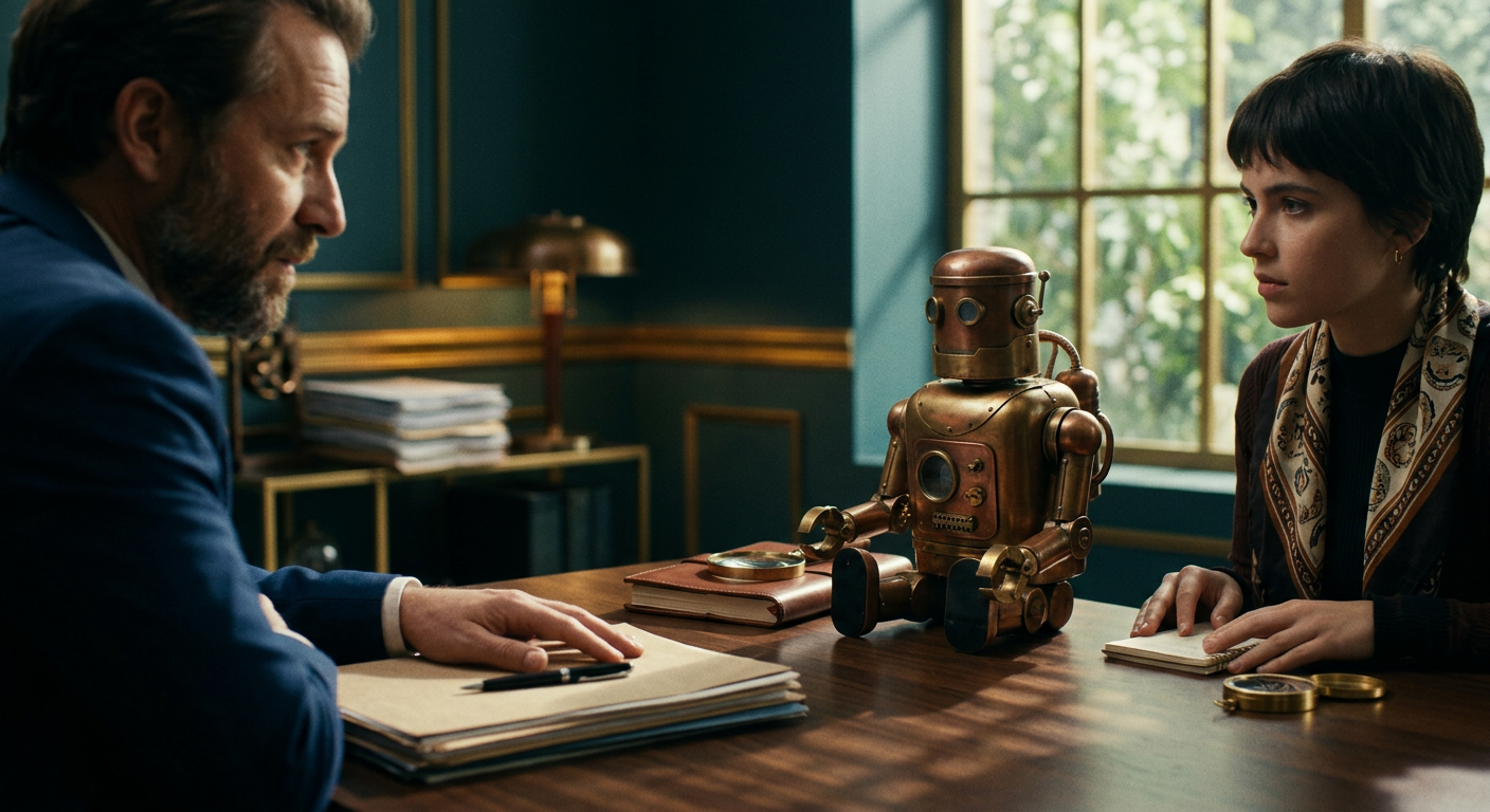 Checklist graphic showing the key questions to ask an AI chatbot development agency before signing a contract, formatted as a