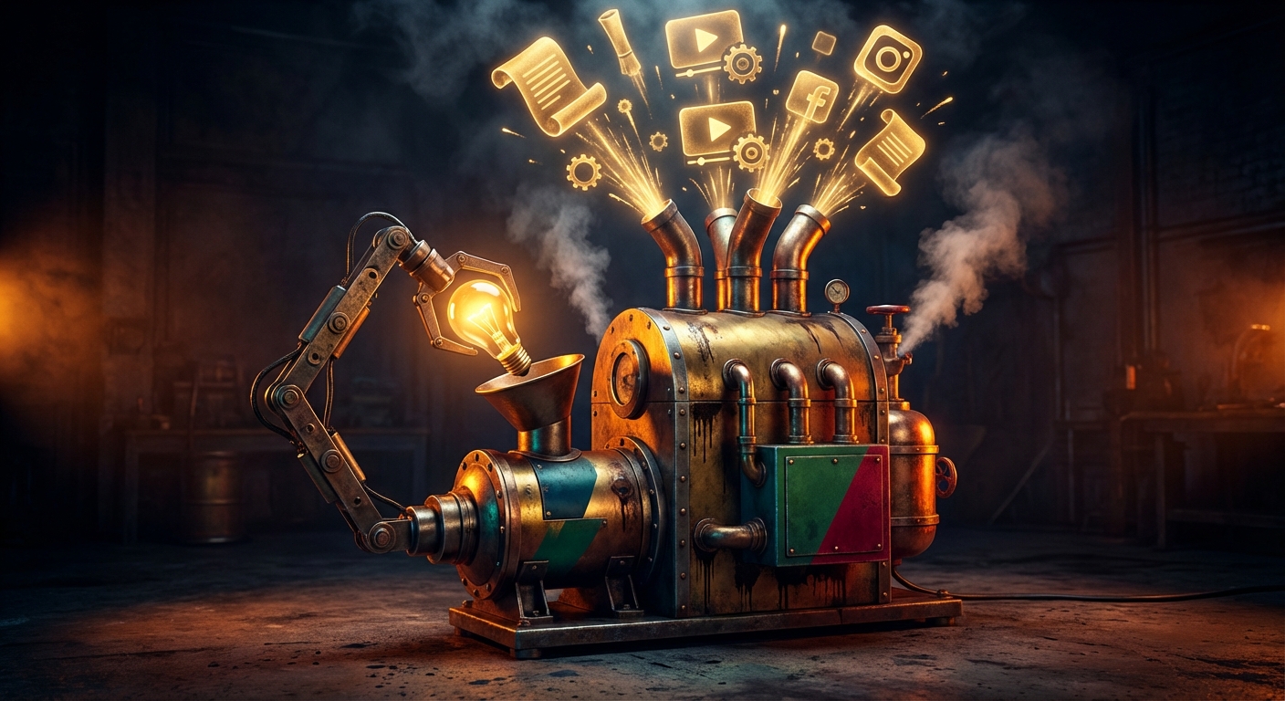 Building an AI Content Engine: From Zero to 50 Articles a Month