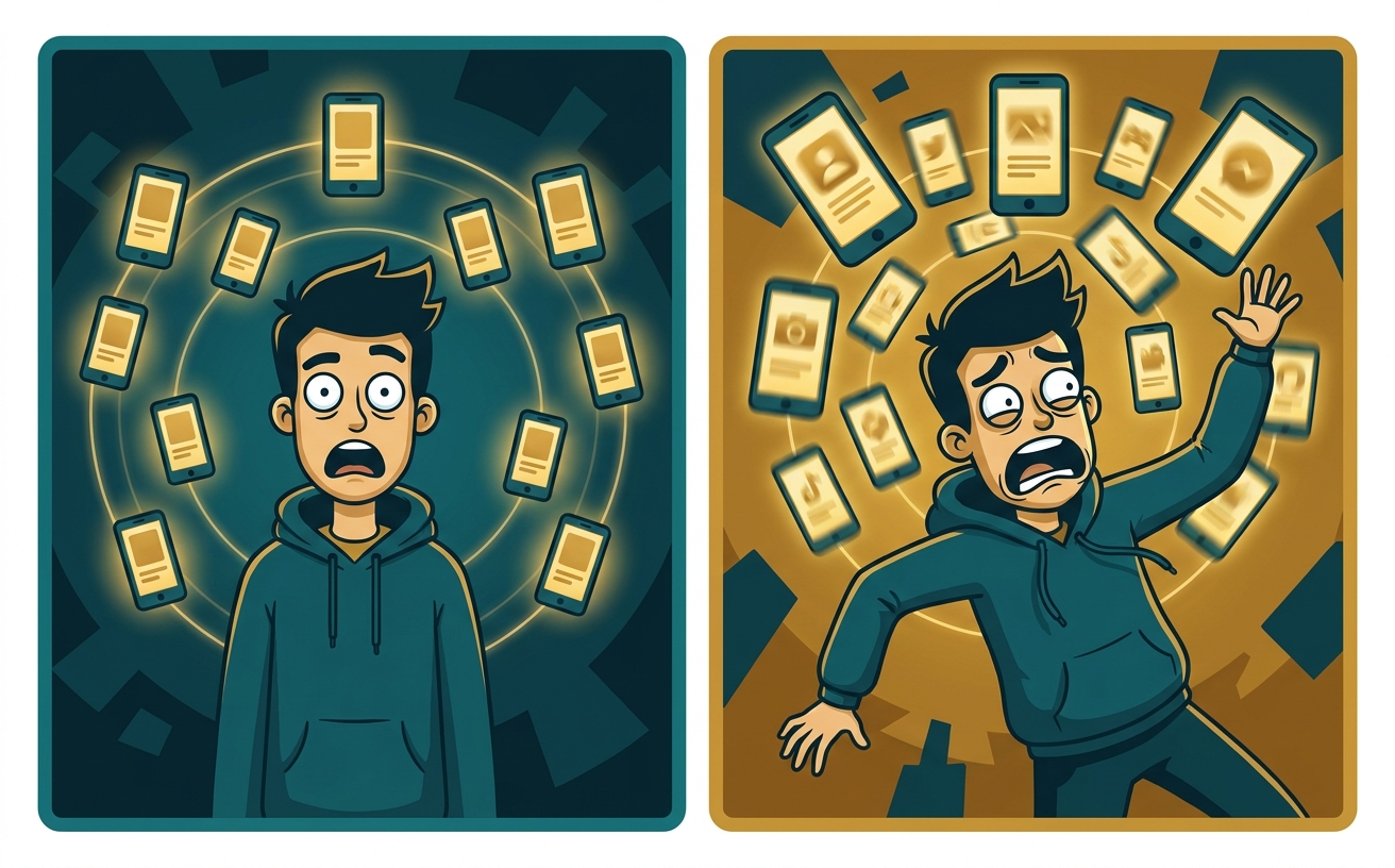 How 1 Person Manages 15+ Social Media Accounts: Our Exact System